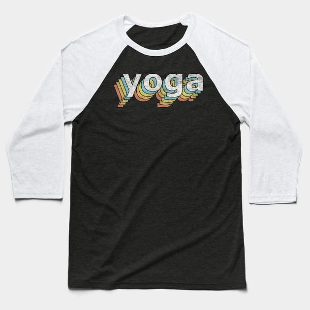 Yoga Day - Yoga Lover - Yoga Addict Baseball T-Shirt by Pilateszone